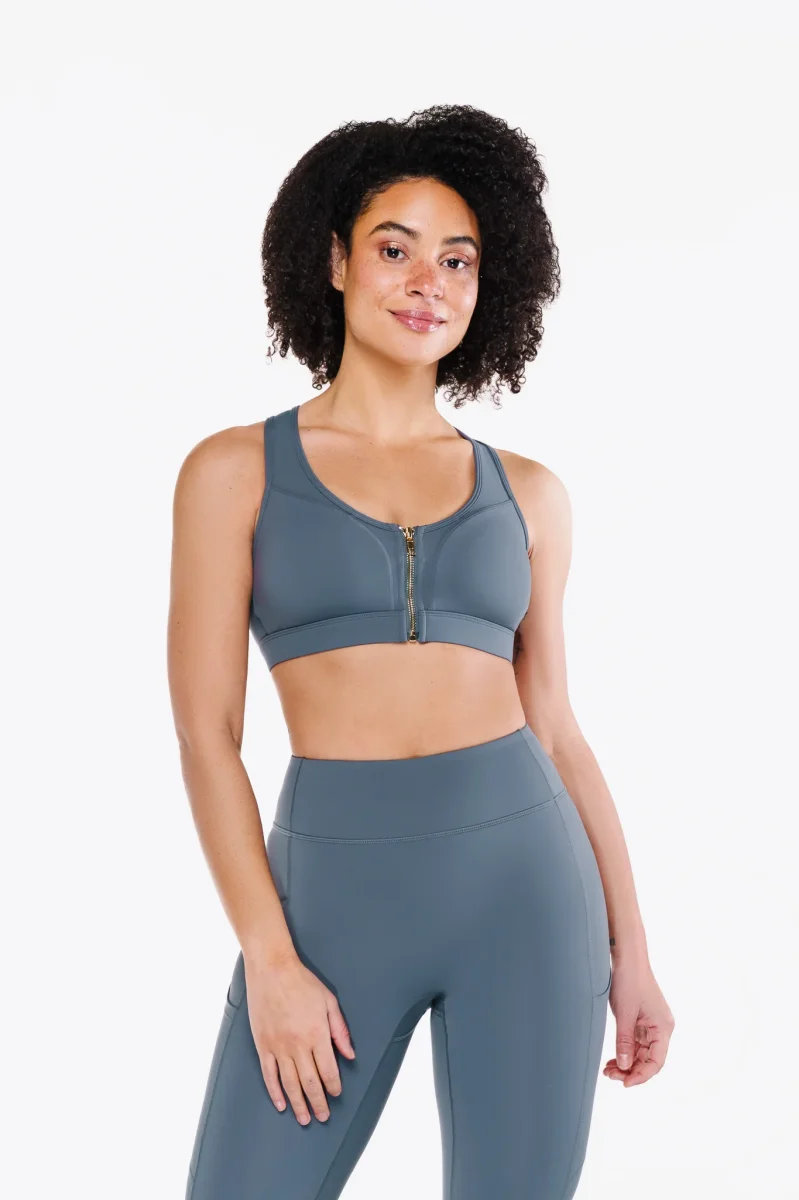 Brassière ZipTech - Blue Fog