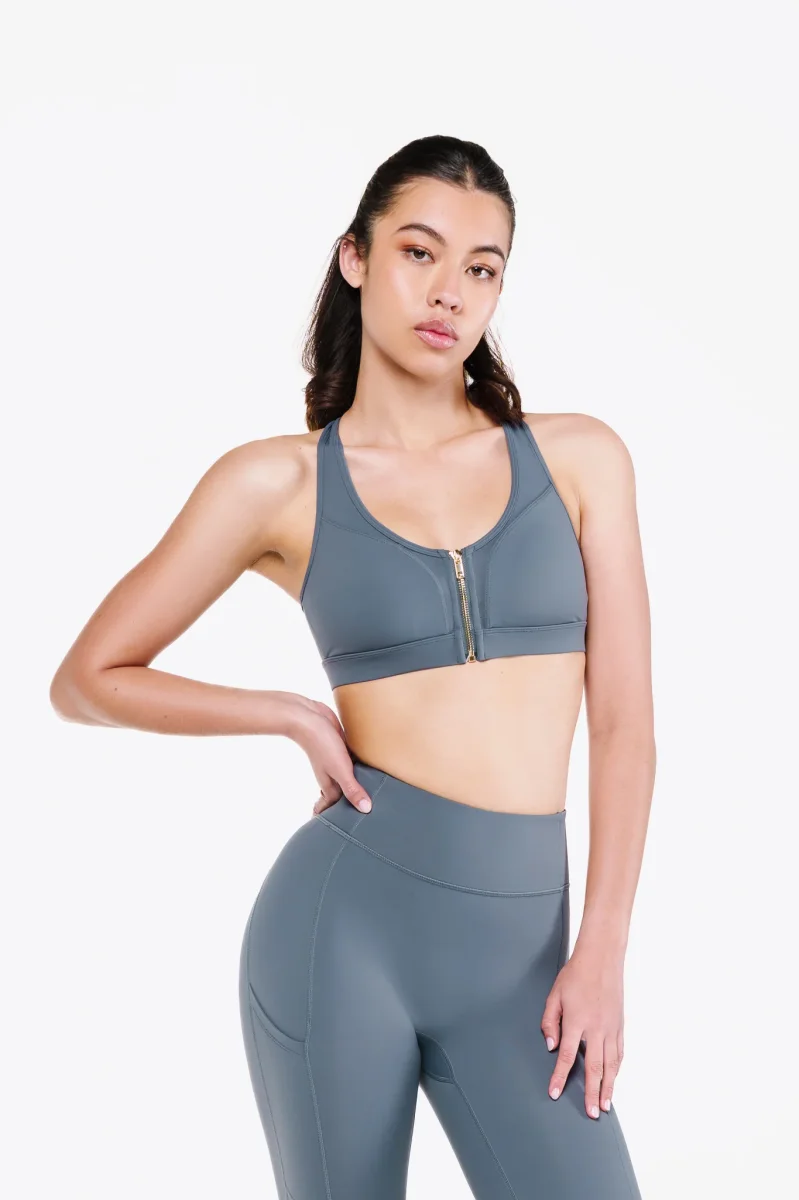 Brassière ZipTech - Blue Fog – Image 2