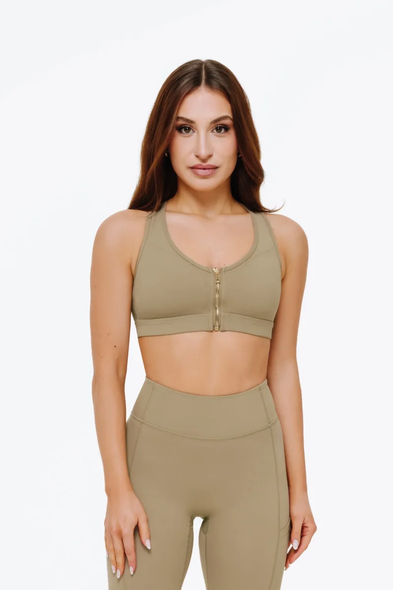 Brassière ZipTech - Deep Sand