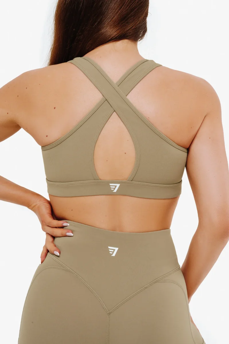 Brassière ZipTech - Deep Sand – Image 5
