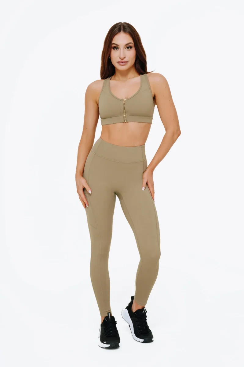 Brassière ZipTech - Deep Sand – Image 6