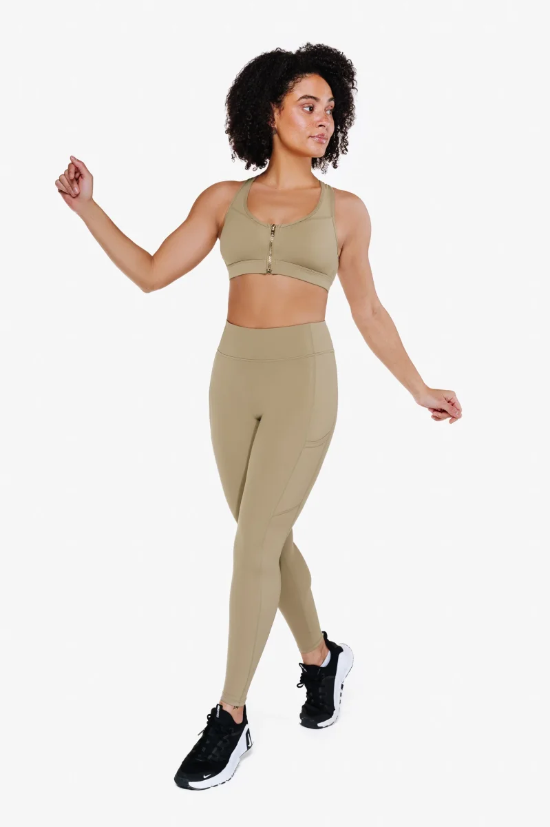 Brassière ZipTech - Deep Sand – Image 7