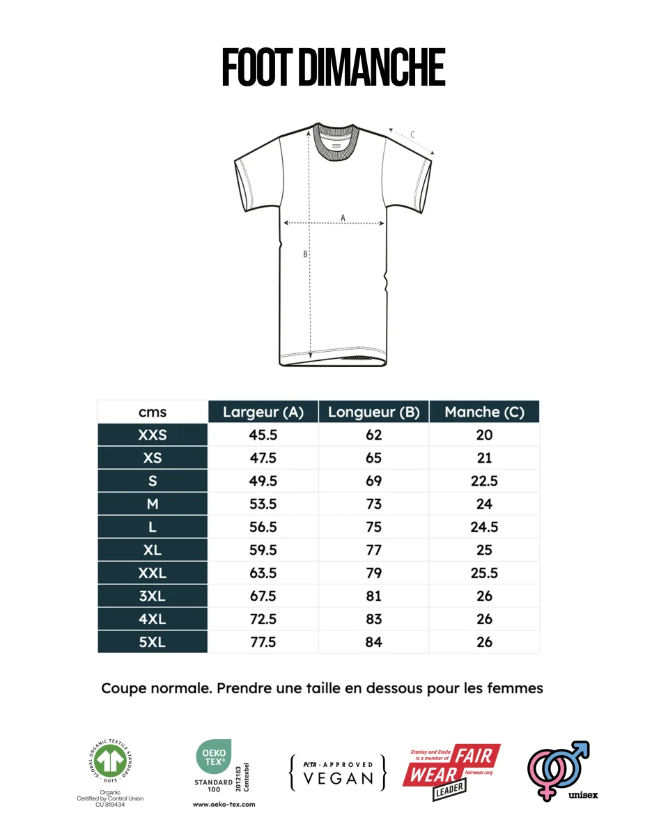 Tee Shirt Totti 2001 brodé – Image 8
