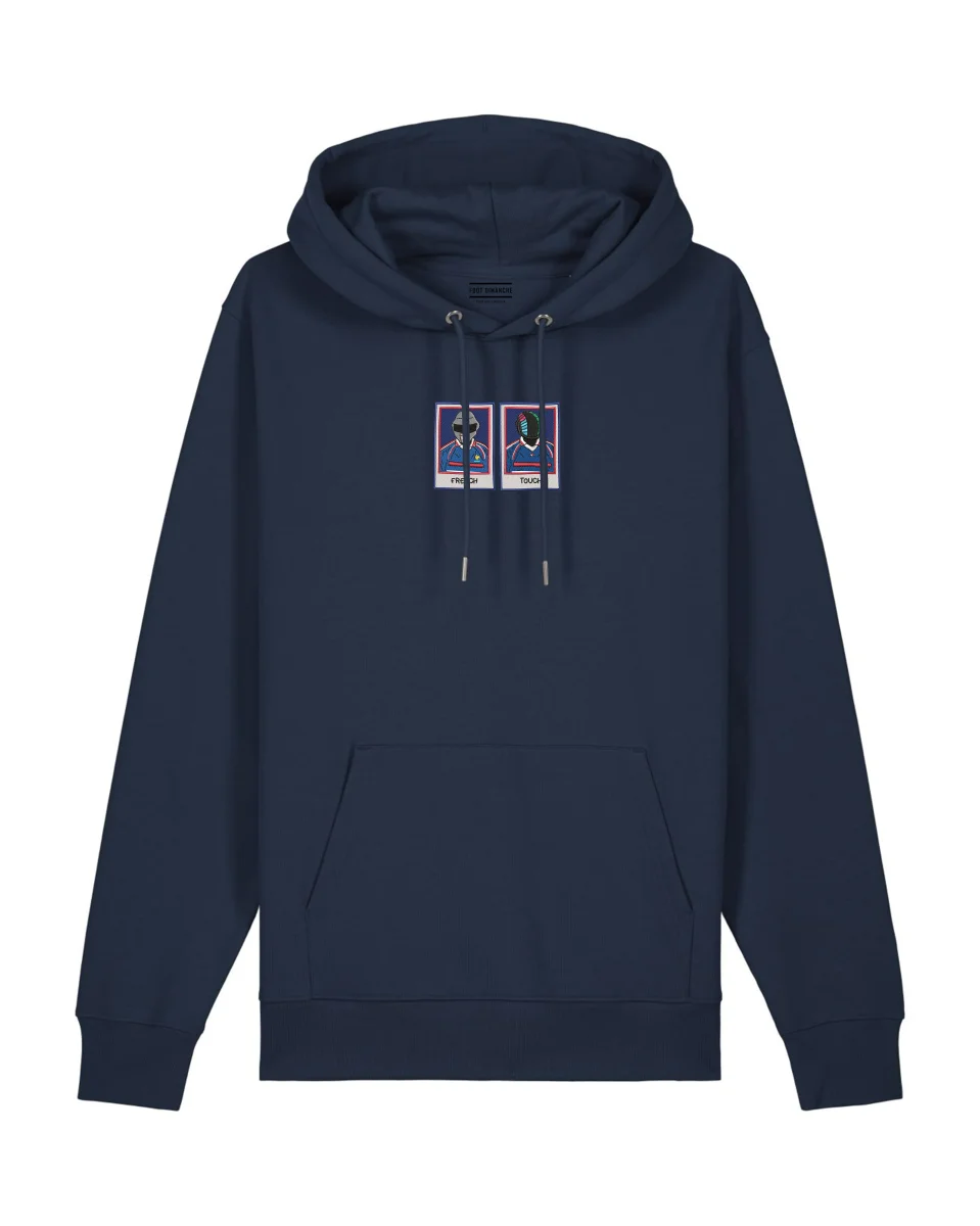 Sweat Capuche French Touch Brodé – Image 4