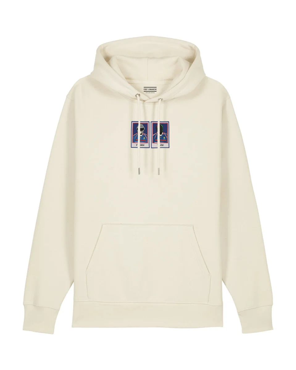 Sweat Capuche French Touch Brodé – Image 3