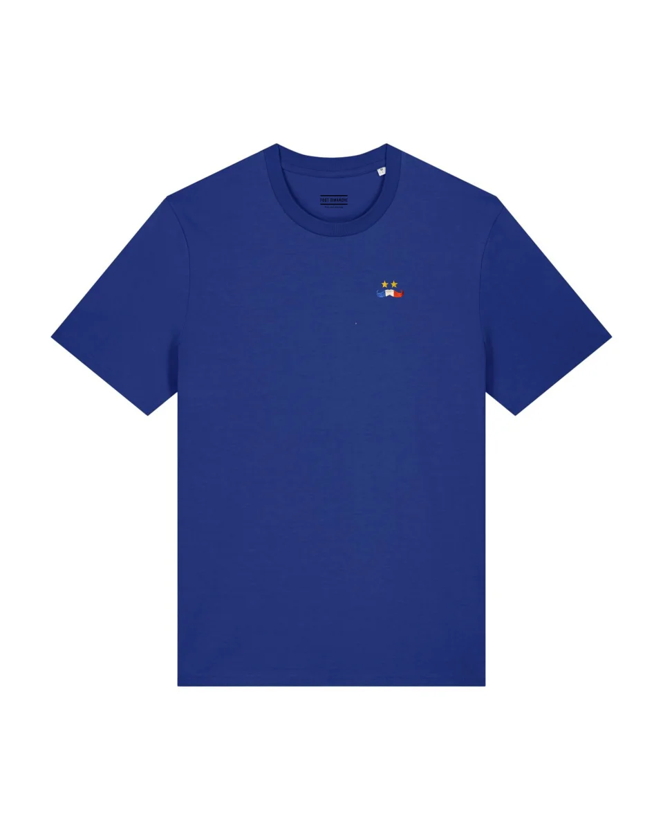 Tee Shirt Moustache brodé – Image 2