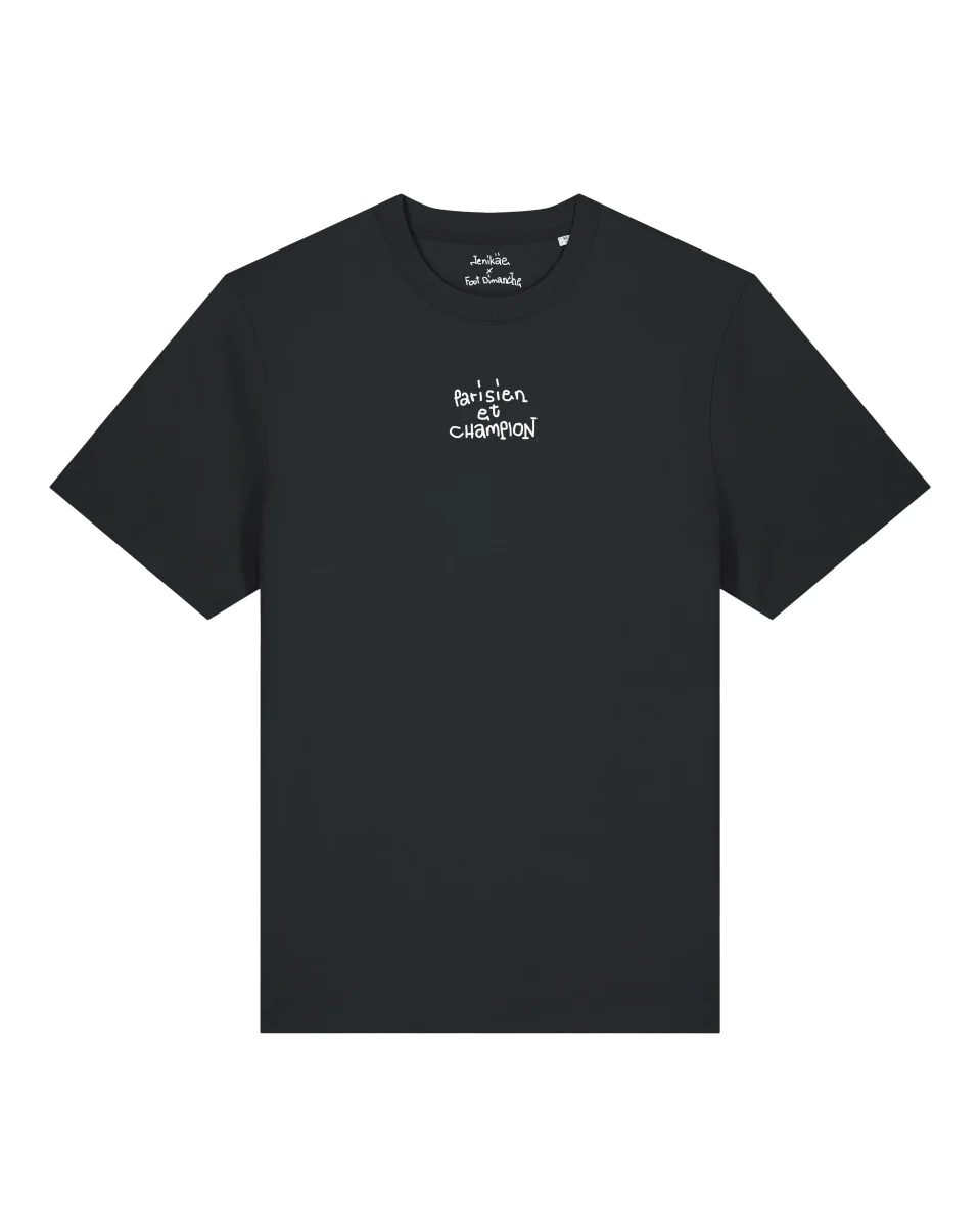 Tee Shirt Parisien et Champion - Jenikäe x Foot Dimanche – Image 9