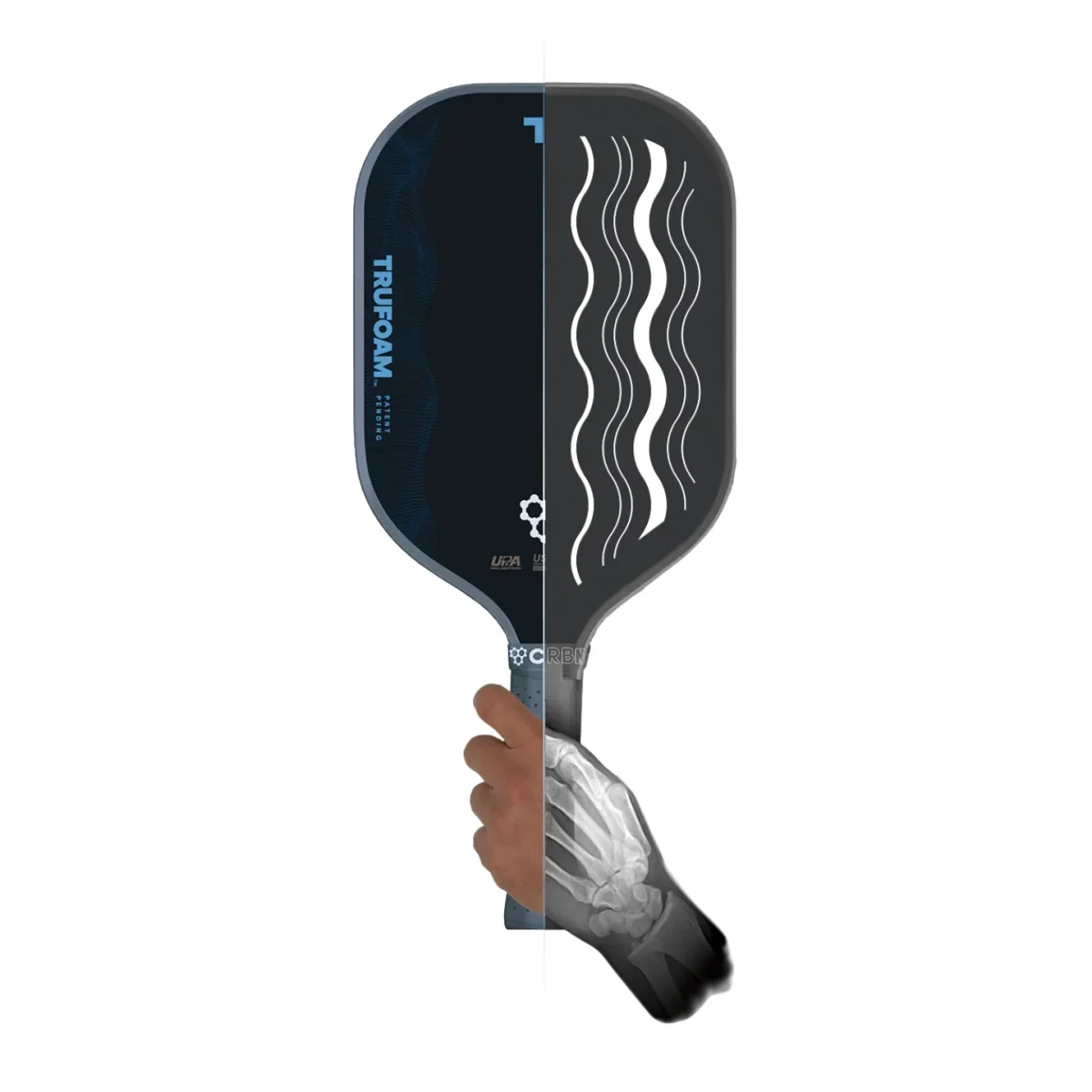 CRBN TruFoam Waves 2 Paddle (Square) – Image 3