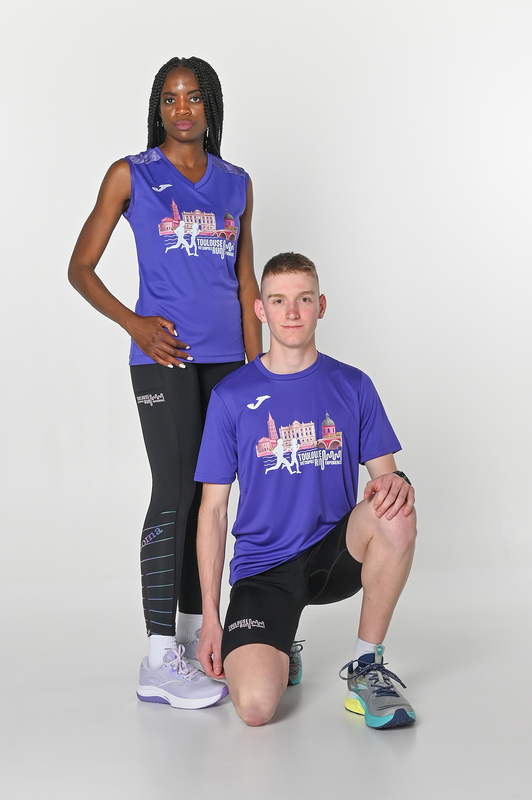 Collant Running Toulouse Métropole Run Experience 2025 – Image 6