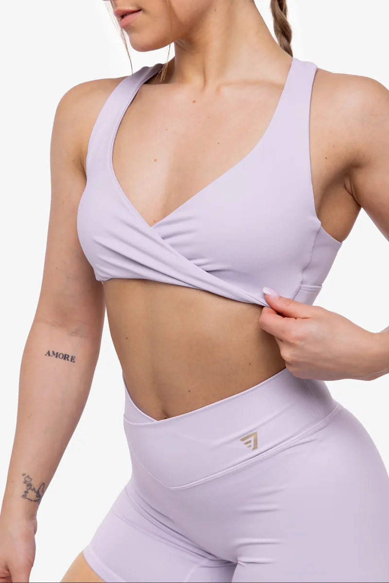 Brassière Twist - Lilac – Image 3